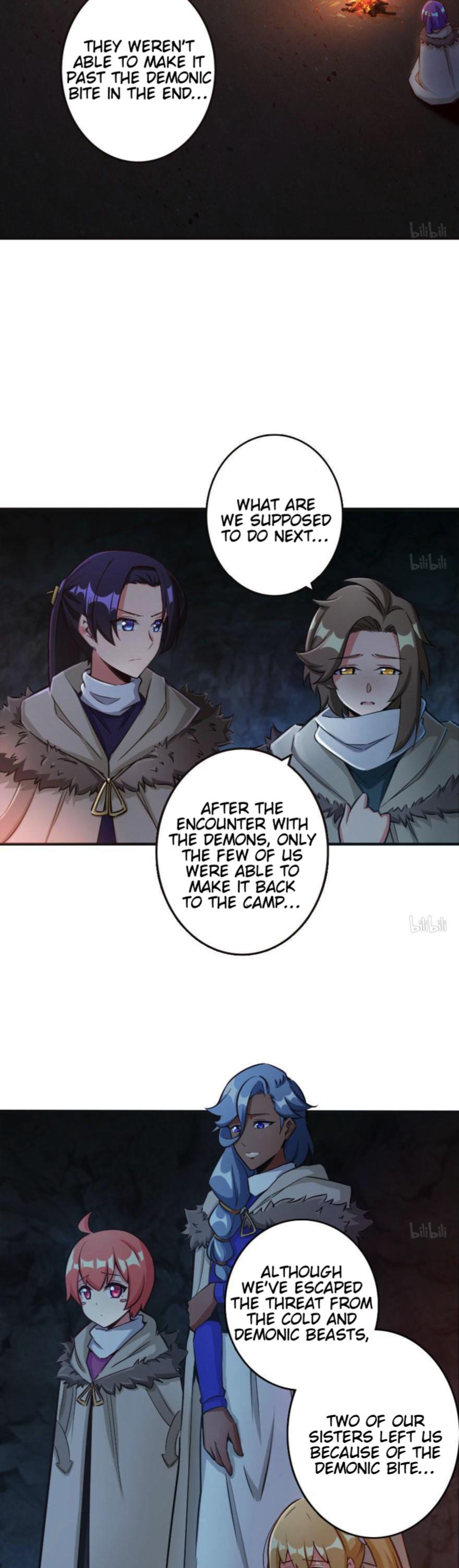 Release That Witch Chapter 61 page 3 - Chapter 61: The Cooperation Association's Choice