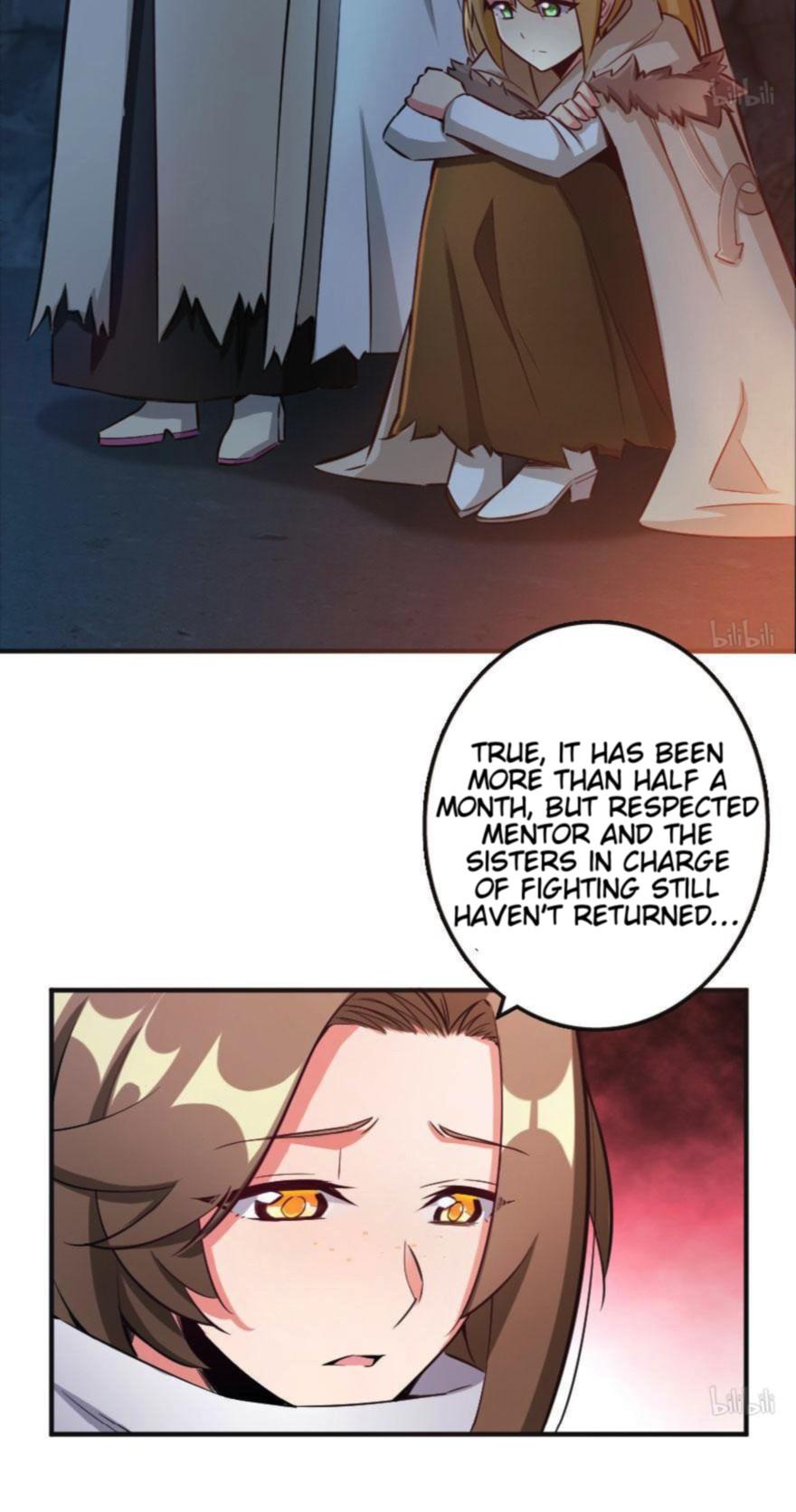Release That Witch Chapter 61 page 4 - Chapter 61: The Cooperation Association's Choice