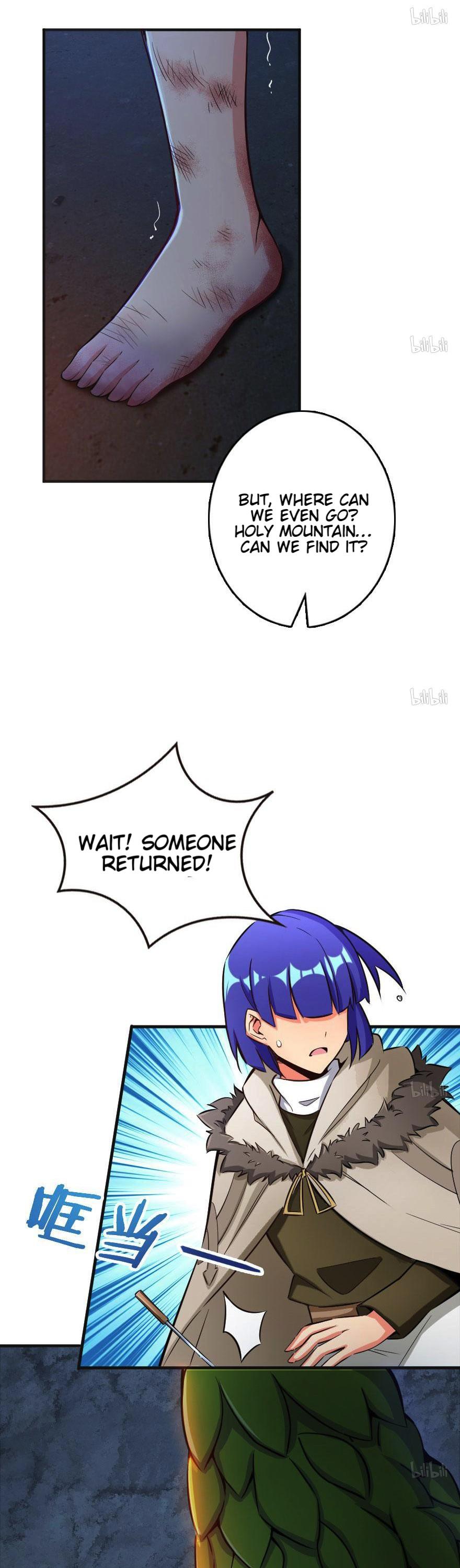Release That Witch Chapter 61 page 6 - Chapter 61: The Cooperation Association's Choice