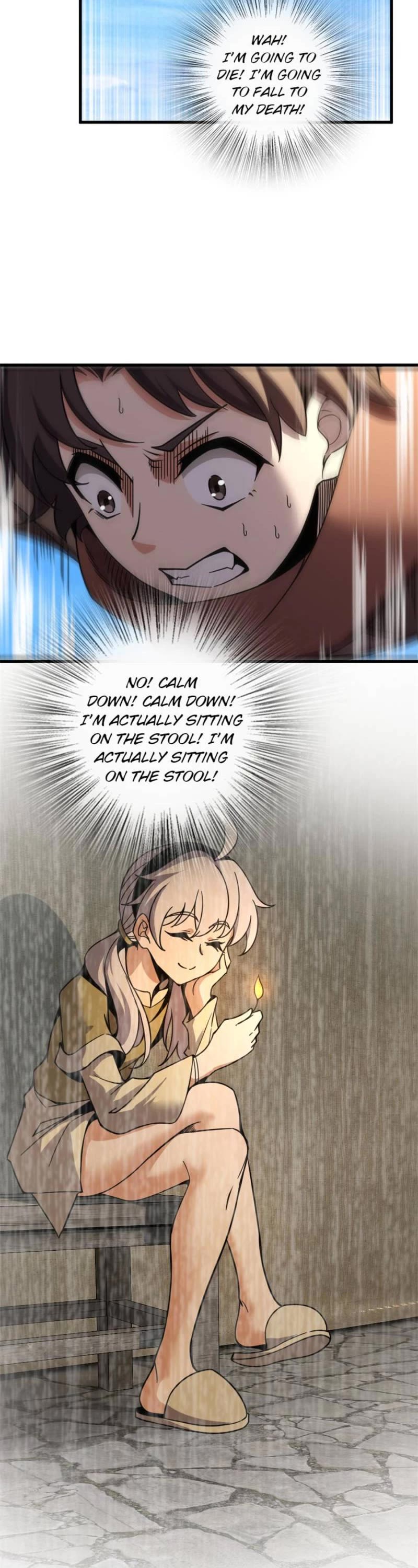 Release That Witch Chapter 611 page 12 - Chapter 611: Sky Knight Test