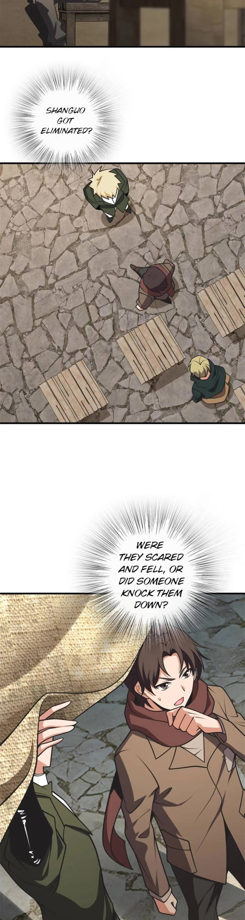 Release That Witch Chapter 611 page 18 - Chapter 611: Sky Knight Test