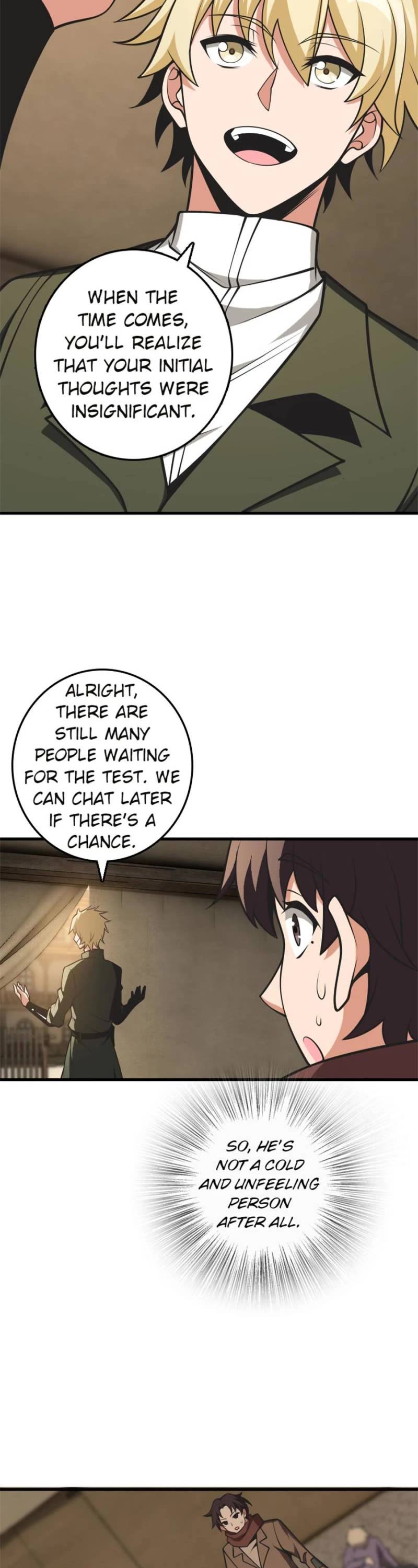Release That Witch Chapter 611 page 26 - Chapter 611: Sky Knight Test