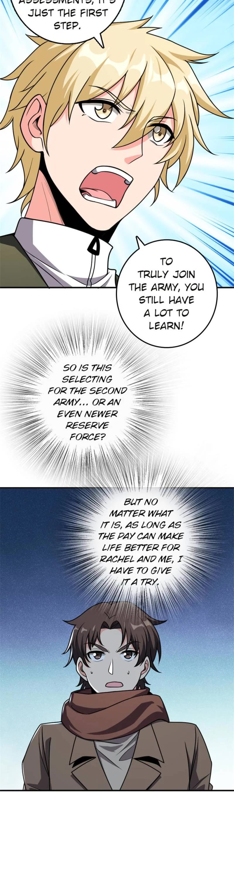 Release That Witch Chapter 611 page 5 - Chapter 611: Sky Knight Test