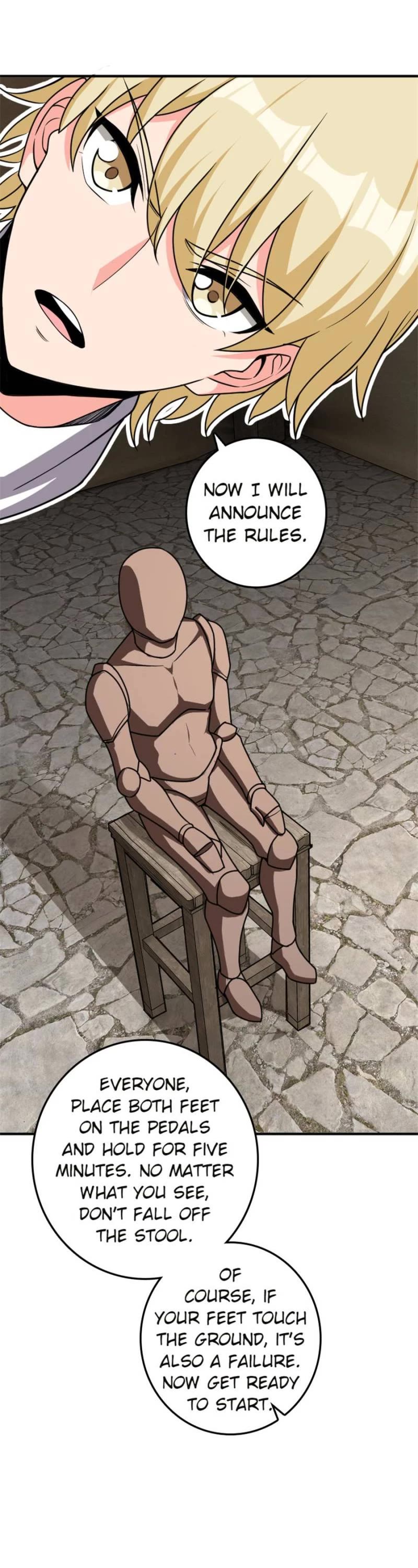 Release That Witch Chapter 611 page 6 - Chapter 611: Sky Knight Test