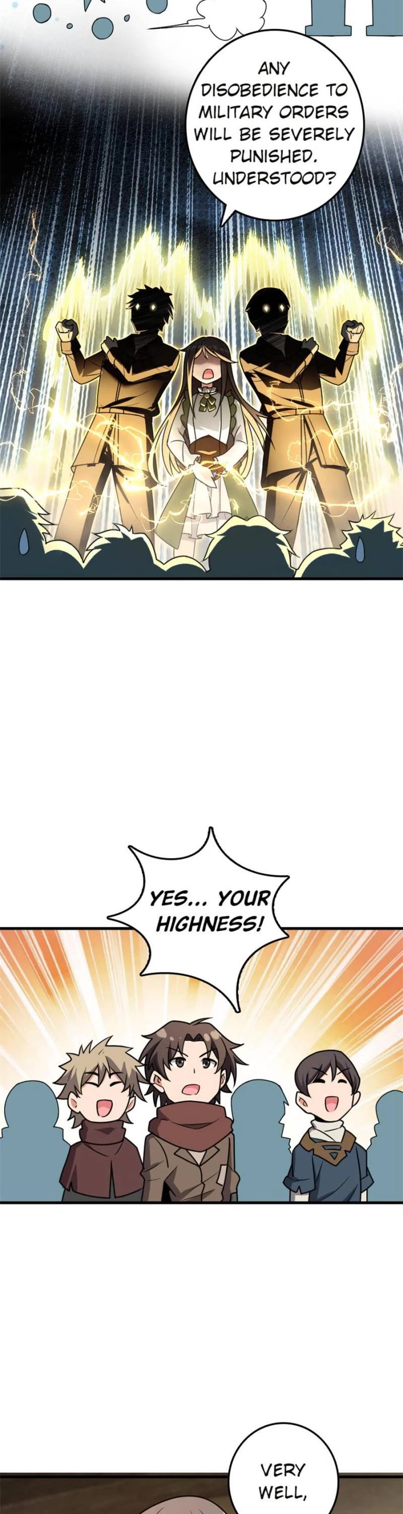 Release That Witch Chapter 612 page 17 - Chapter 612: The Princess Leads the Team