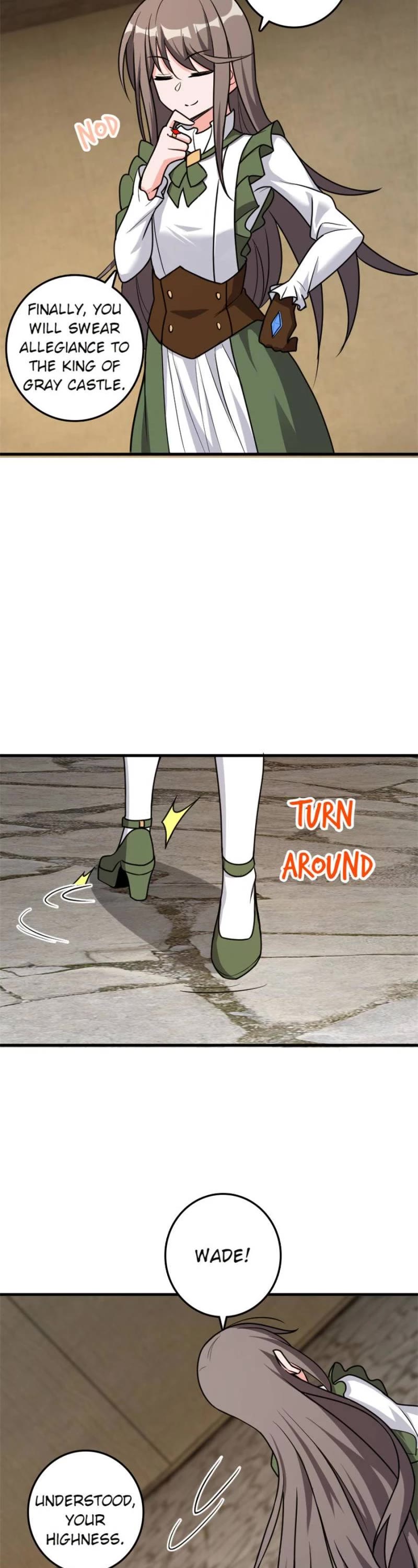 Release That Witch Chapter 612 page 18 - Chapter 612: The Princess Leads the Team