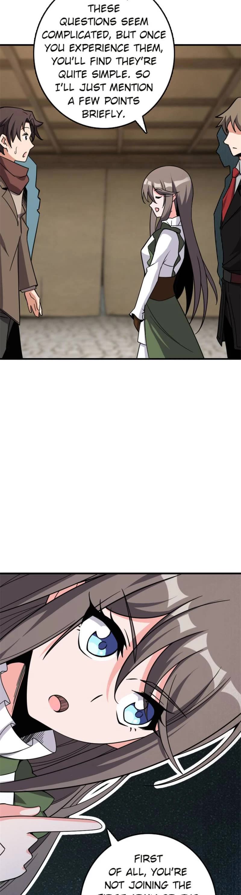 Release That Witch Chapter 612 page 9 - Chapter 612: The Princess Leads the Team