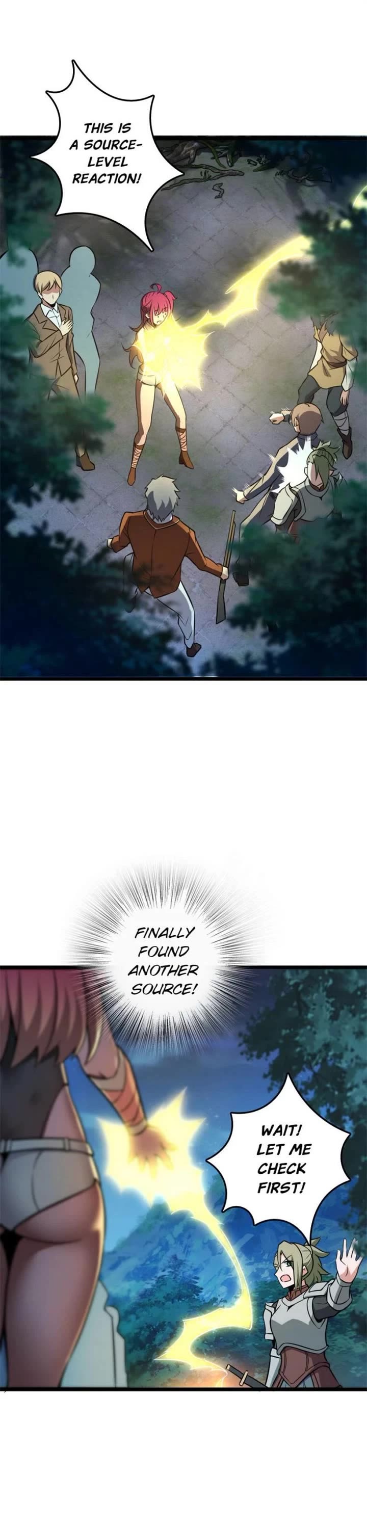 Release That Witch Chapter 614 page 16 - Chapter 614: The Land Cursed by the Gods