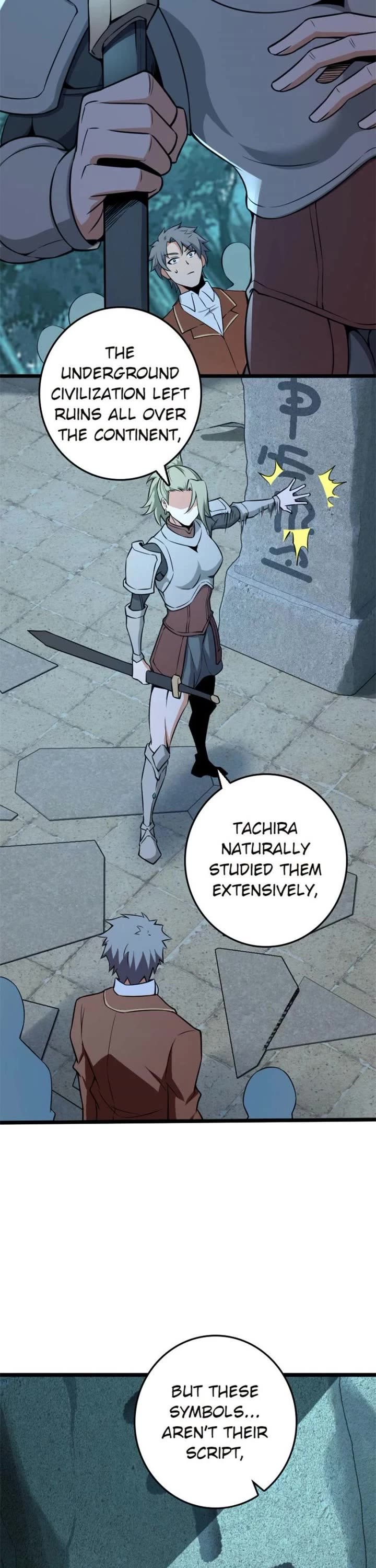 Release That Witch Chapter 614 page 21 - Chapter 614: The Land Cursed by the Gods
