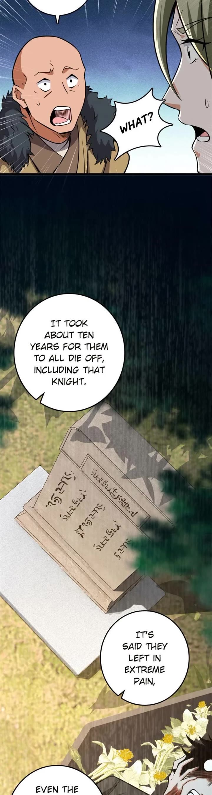 Release That Witch Chapter 614 page 34 - Chapter 614: The Land Cursed by the Gods