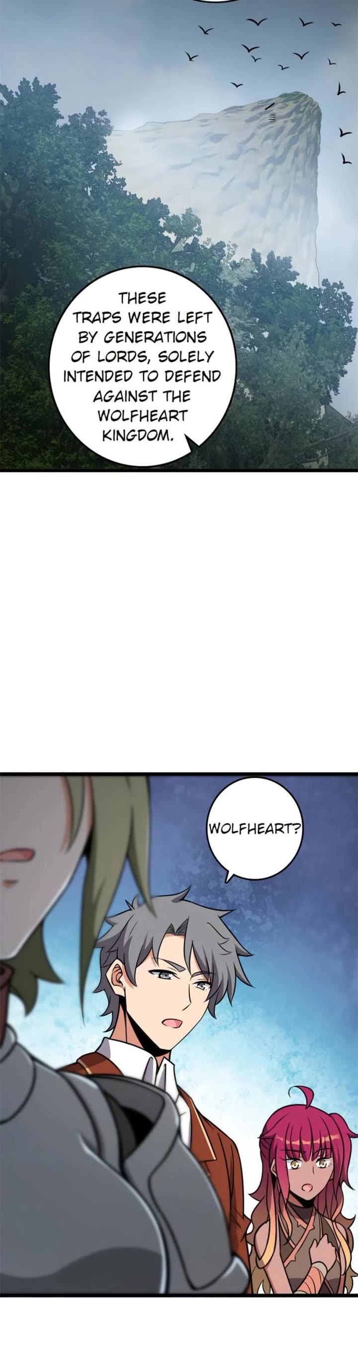 Release That Witch Chapter 614 page 5 - Chapter 614: The Land Cursed by the Gods