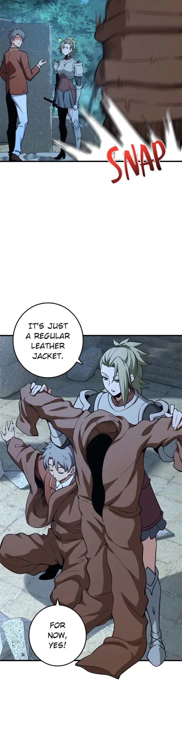 Release That Witch Chapter 615 page 10 - Chapter 615: Let's Meet the God