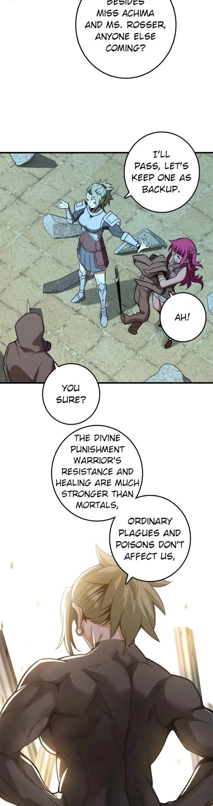 Release That Witch Chapter 615 page 14 - Chapter 615: Let's Meet the God