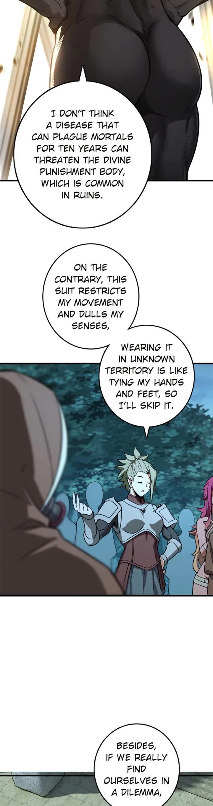 Release That Witch Chapter 615 page 15 - Chapter 615: Let's Meet the God
