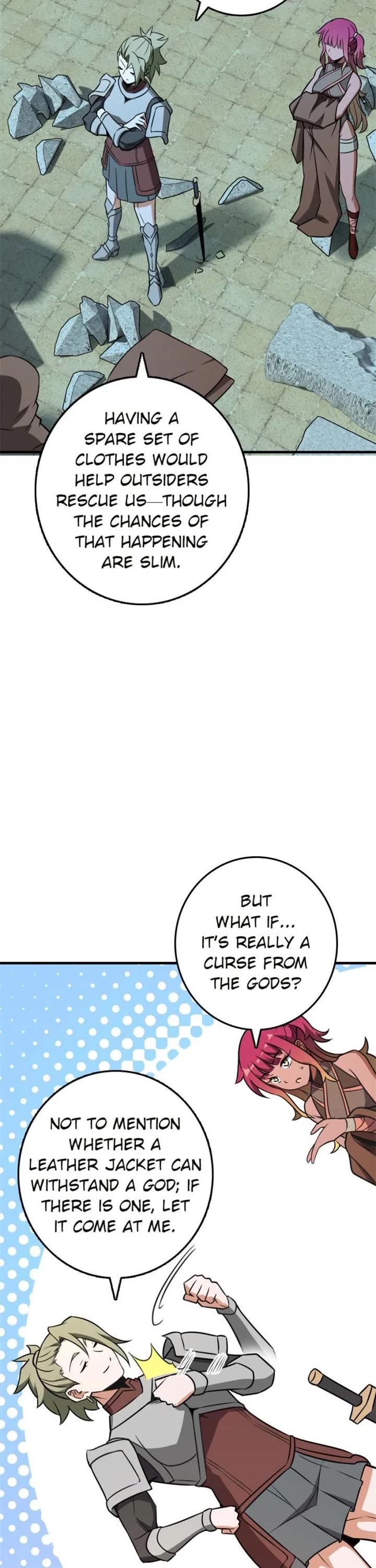 Release That Witch Chapter 615 page 16 - Chapter 615: Let's Meet the God