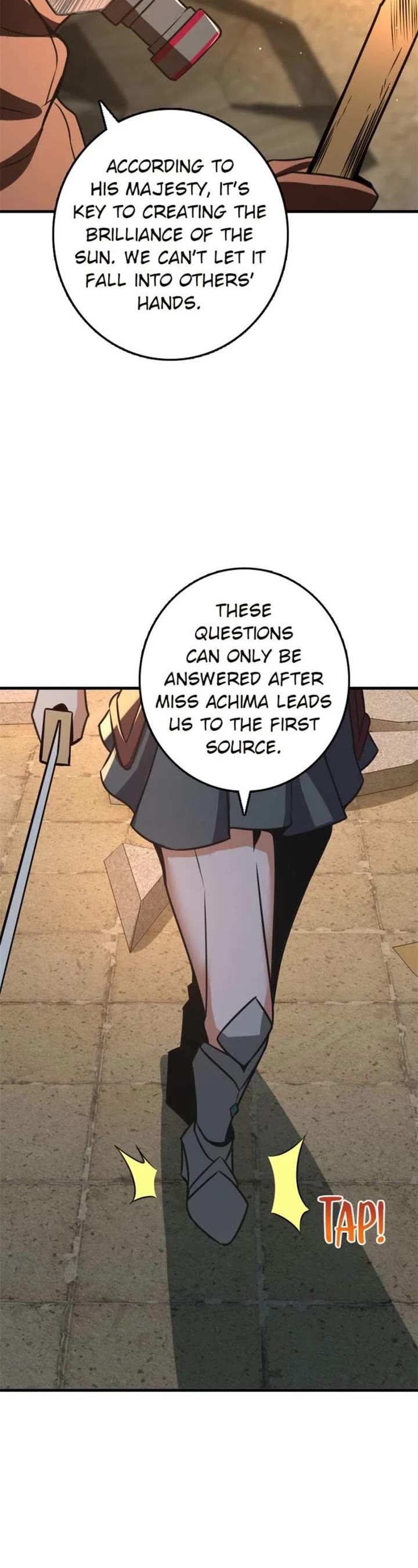 Release That Witch Chapter 615 page 25 - Chapter 615: Let's Meet the God