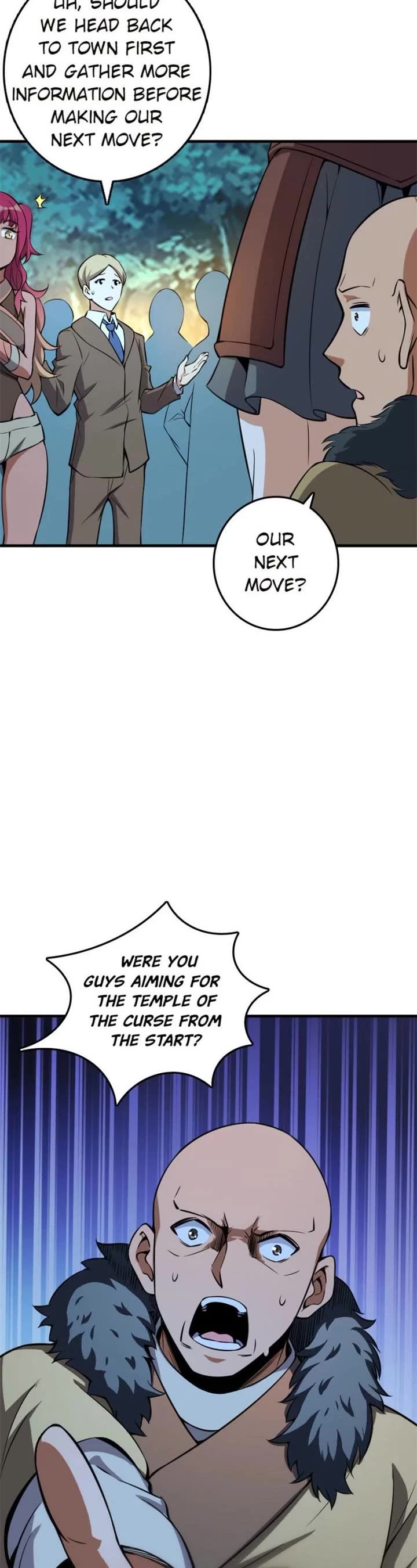 Release That Witch Chapter 615 page 5 - Chapter 615: Let's Meet the God