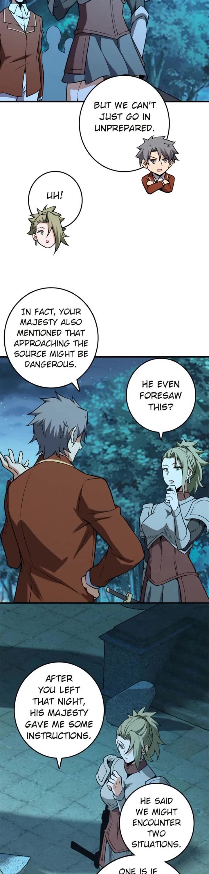 Release That Witch Chapter 615 page 8 - Chapter 615: Let's Meet the God