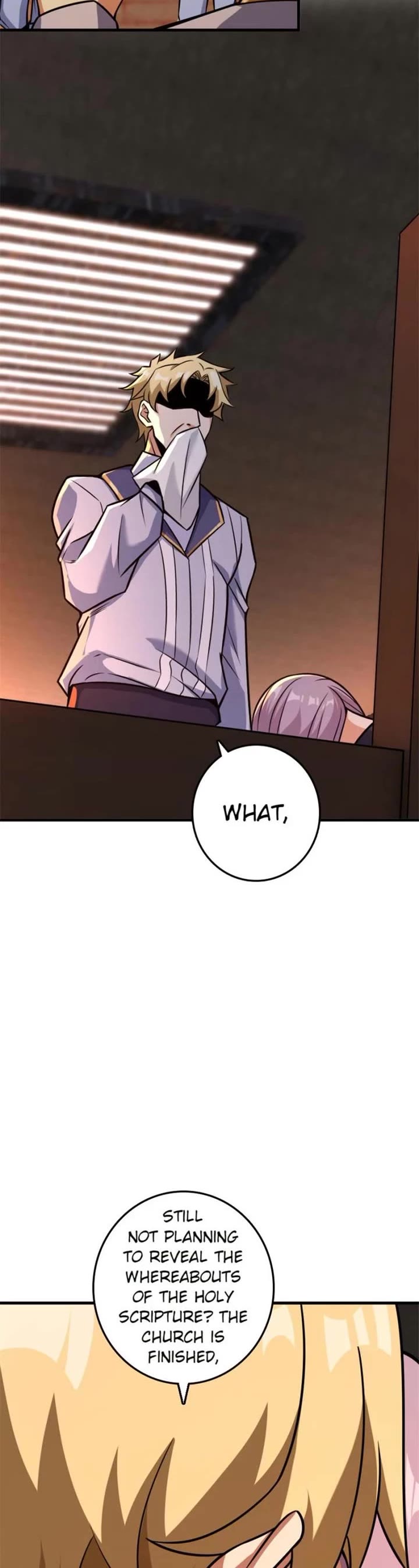 Release That Witch Chapter 617 page 10 - Chapter 617: The Captive