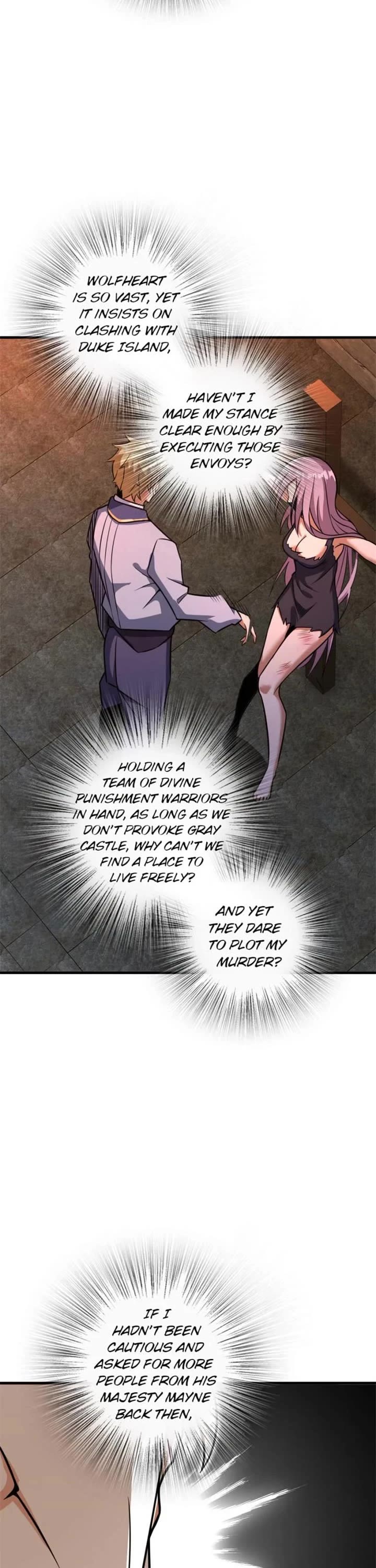Release That Witch Chapter 617 page 12 - Chapter 617: The Captive