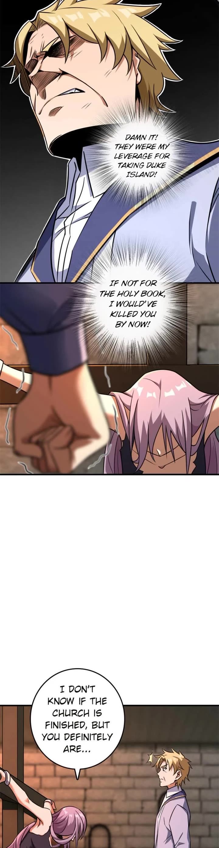 Release That Witch Chapter 617 page 14 - Chapter 617: The Captive