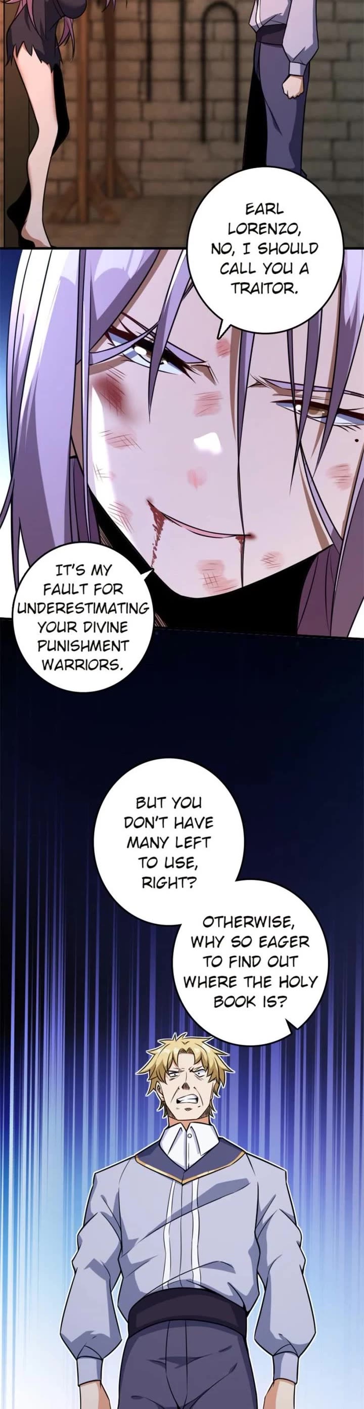 Release That Witch Chapter 617 page 15 - Chapter 617: The Captive