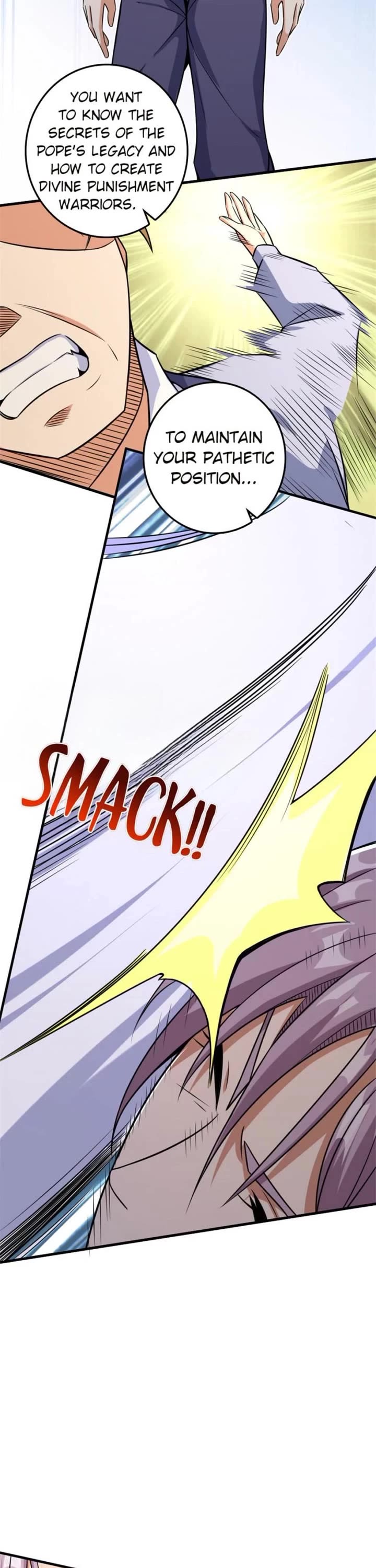 Release That Witch Chapter 617 page 16 - Chapter 617: The Captive