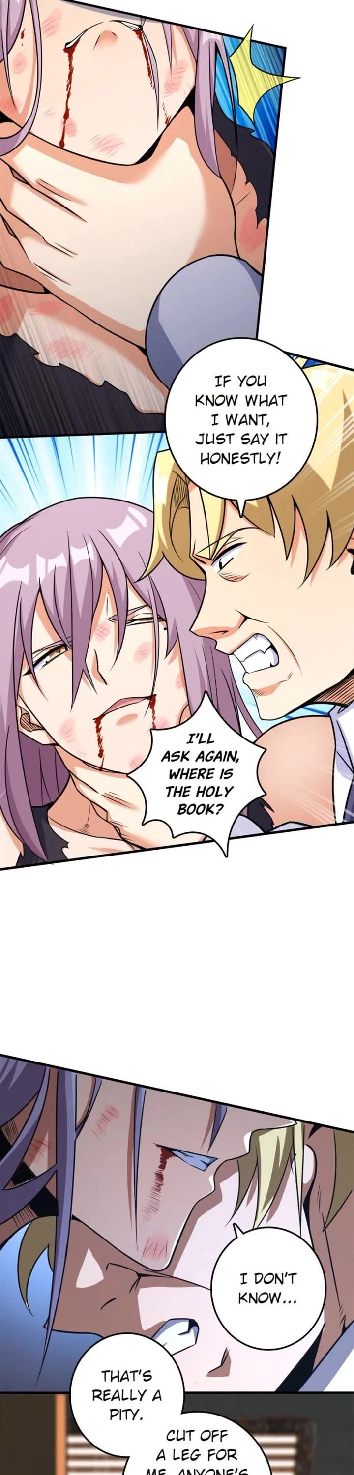Release That Witch Chapter 617 page 17 - Chapter 617: The Captive