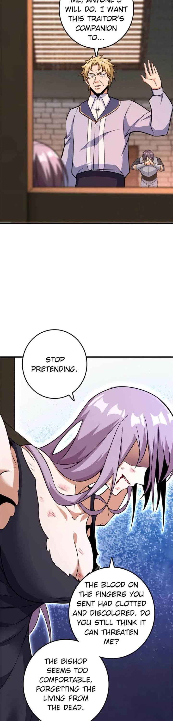 Release That Witch Chapter 617 page 18 - Chapter 617: The Captive