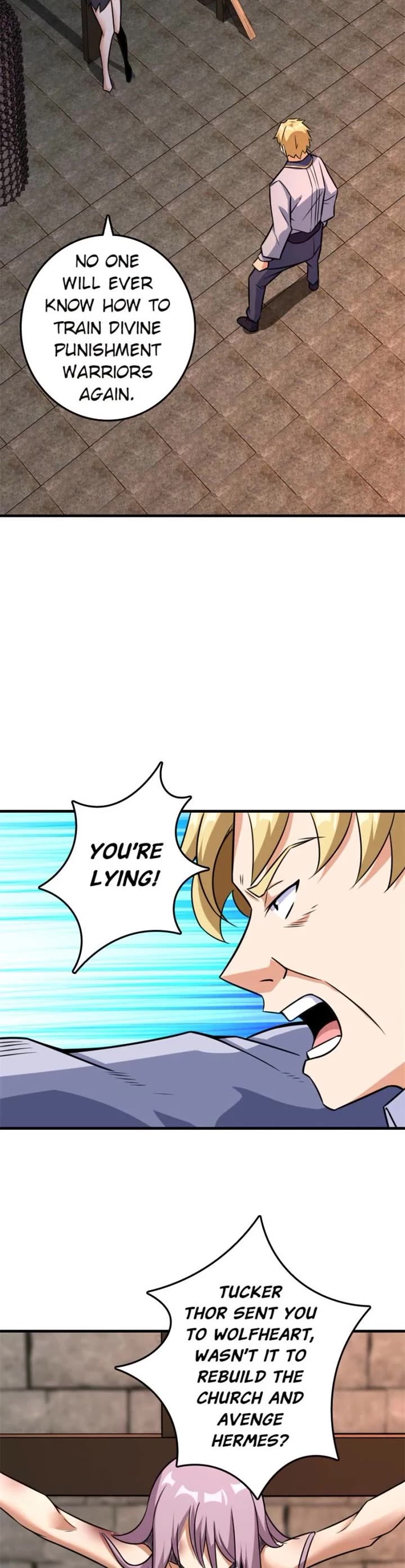 Release That Witch Chapter 617 page 20 - Chapter 617: The Captive