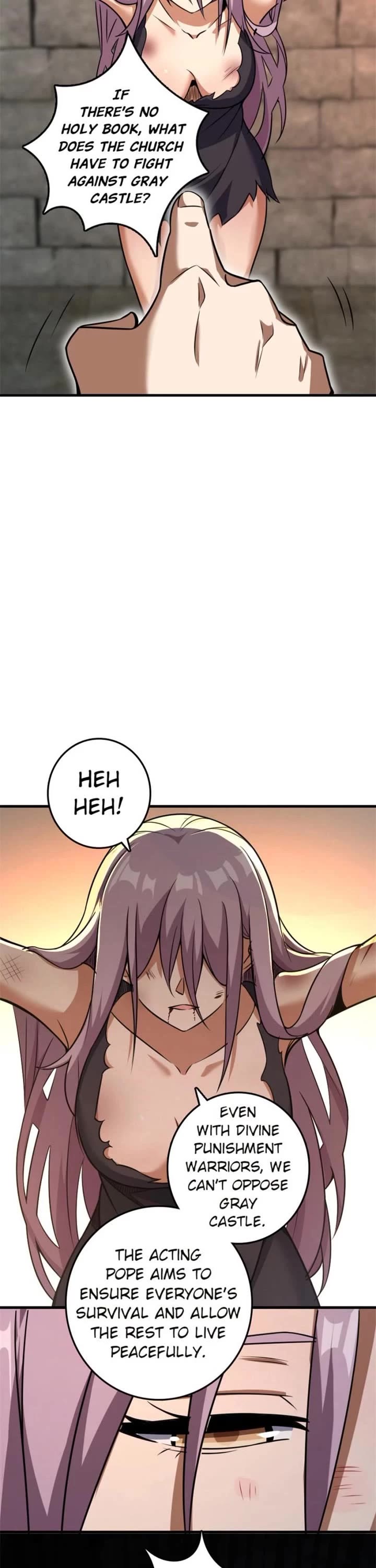 Release That Witch Chapter 617 page 21 - Chapter 617: The Captive