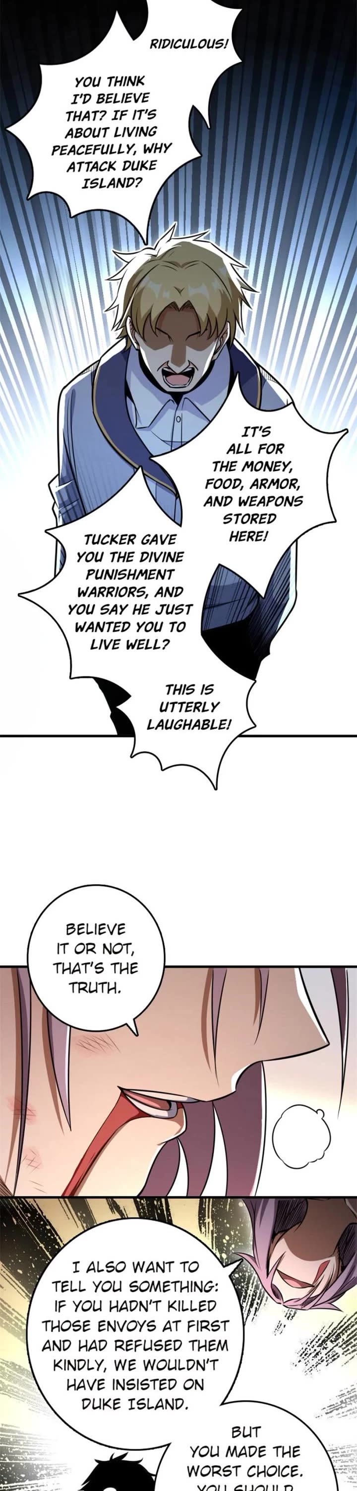 Release That Witch Chapter 617 page 22 - Chapter 617: The Captive