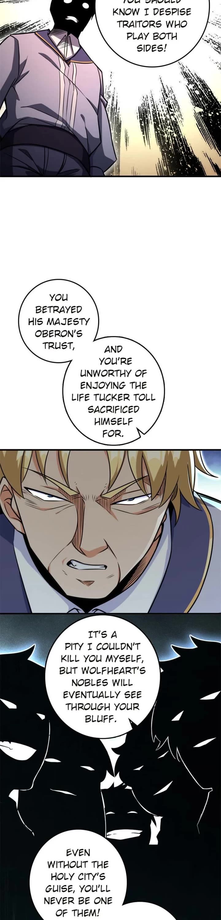 Release That Witch Chapter 617 page 23 - Chapter 617: The Captive