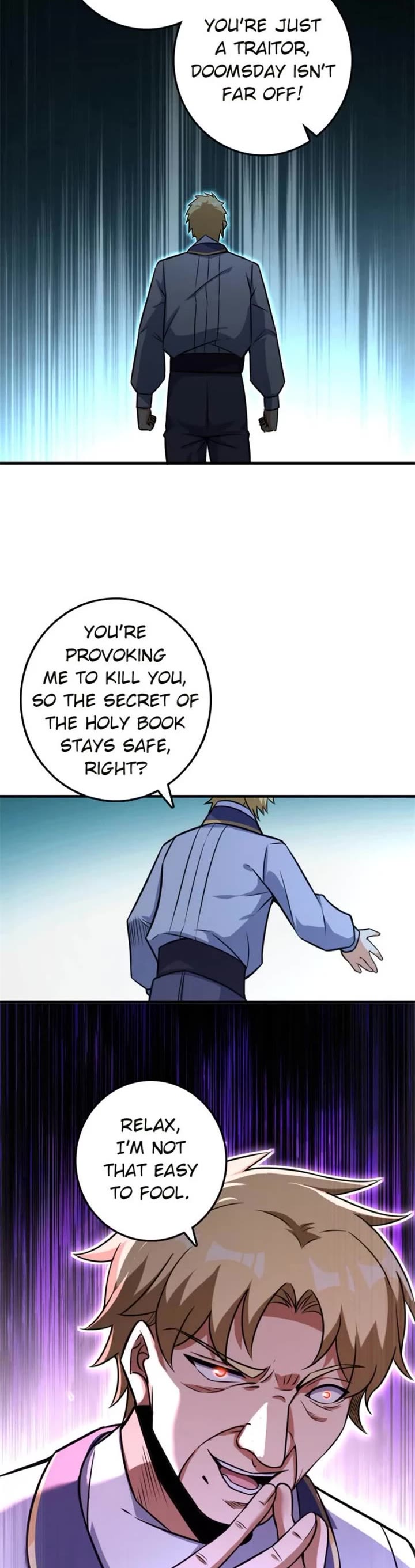 Release That Witch Chapter 617 page 24 - Chapter 617: The Captive