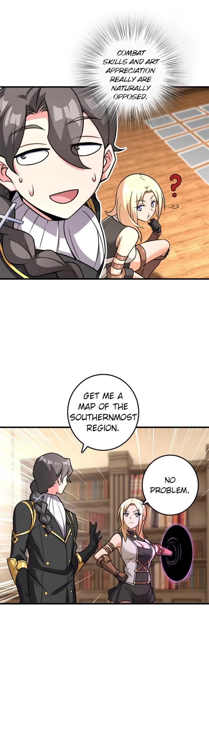 Release That Witch Chapter 617 page 4 - Chapter 617: The Captive