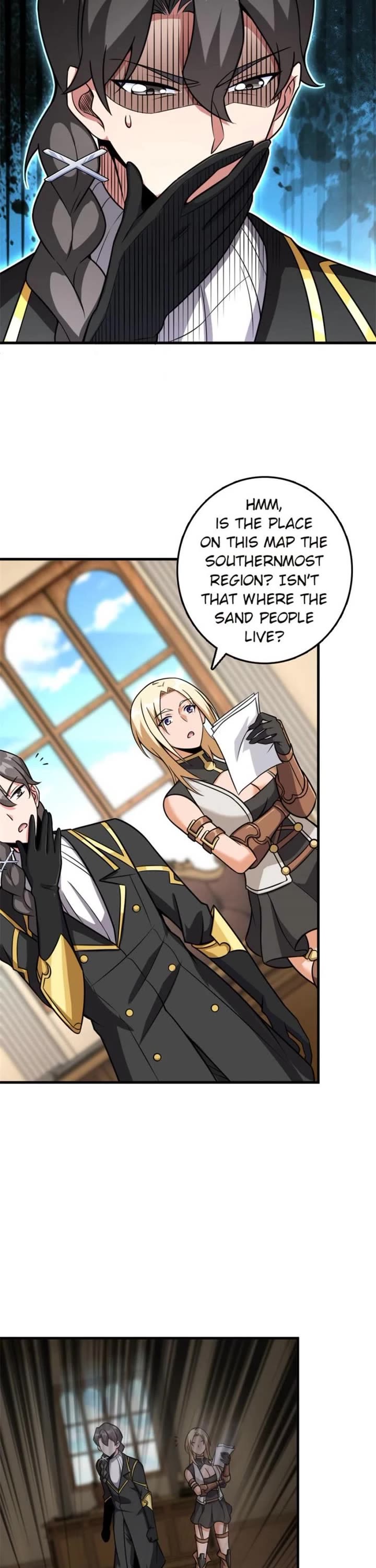 Release That Witch Chapter 617 page 6 - Chapter 617: The Captive