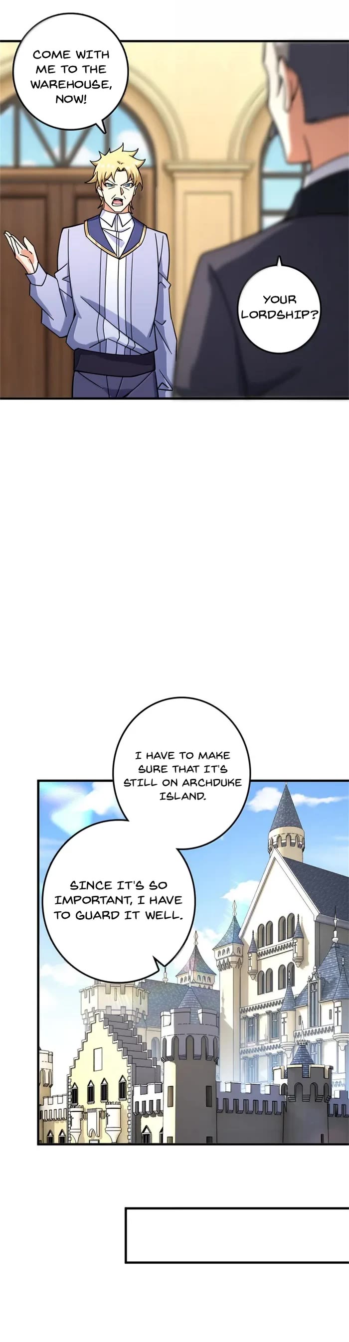 Release That Witch Chapter 618 page 18 - Chapter 618