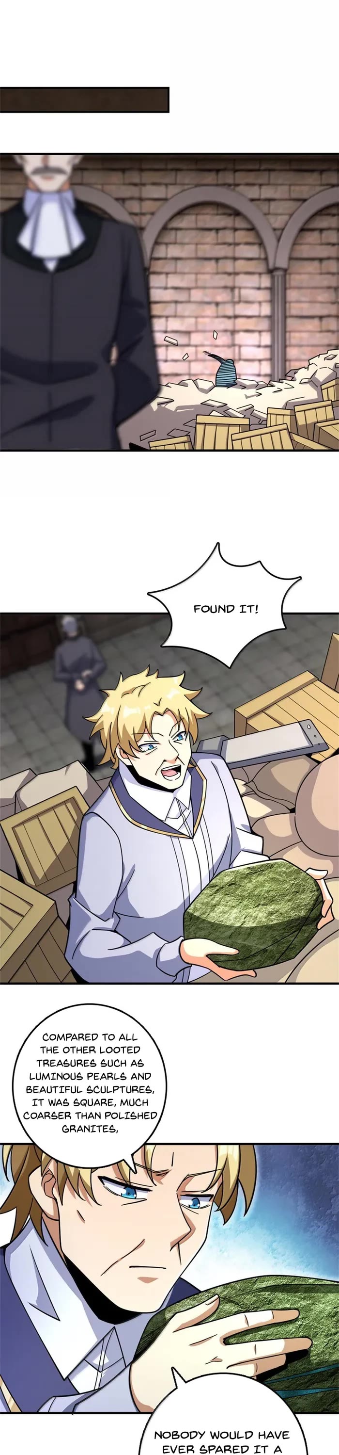 Release That Witch Chapter 618 page 19 - Chapter 618