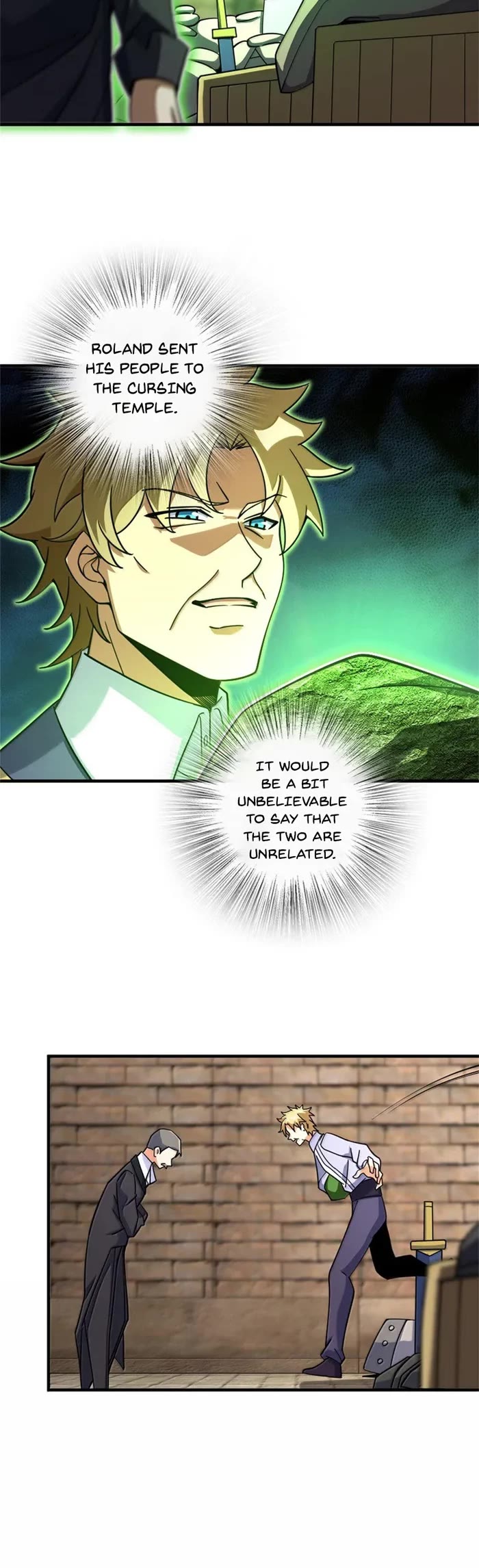 Release That Witch Chapter 618 page 21 - Chapter 618