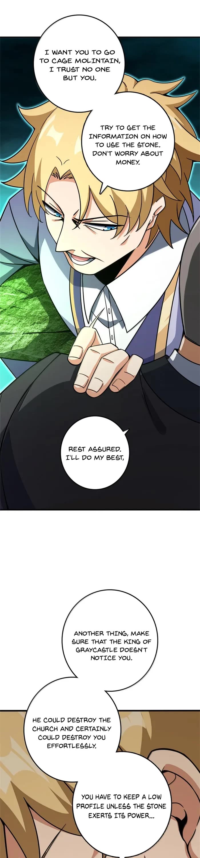 Release That Witch Chapter 618 page 22 - Chapter 618