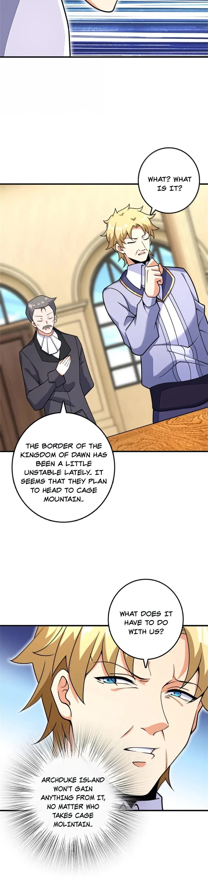 Release That Witch Chapter 618 page 5 - Chapter 618