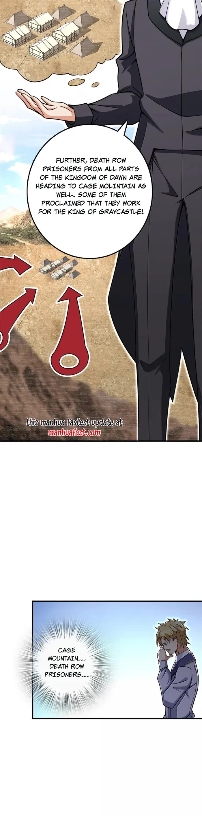 Release That Witch Chapter 618 page 8 - Chapter 618