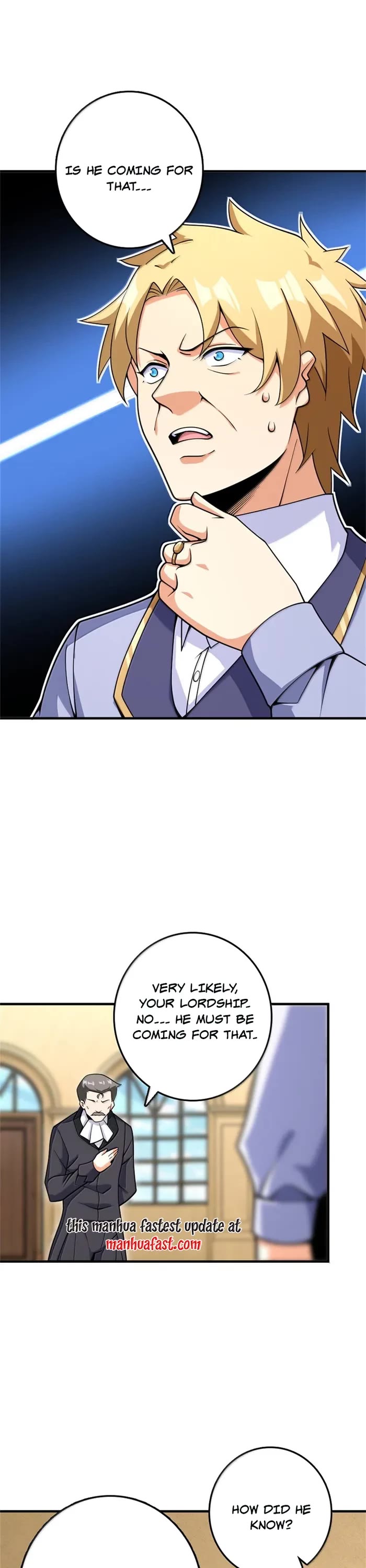 Release That Witch Chapter 618 page 9 - Chapter 618
