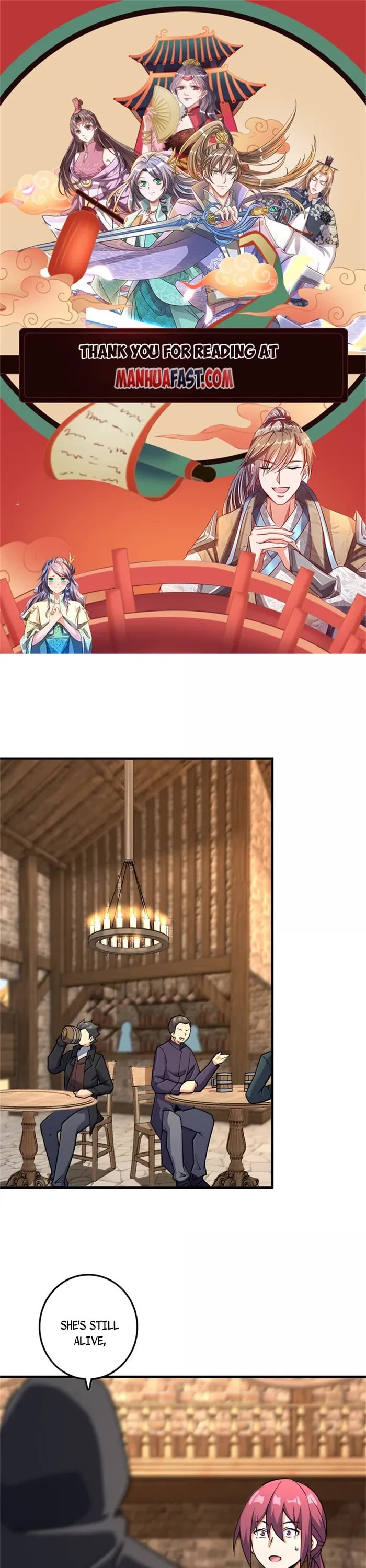 Release That Witch Chapter 619 page 1 - Chapter 619
