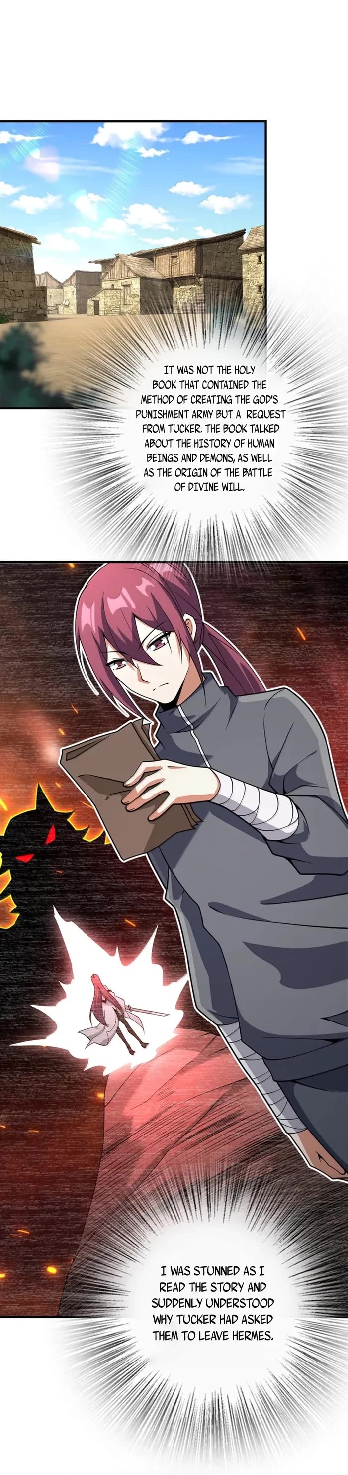 Release That Witch Chapter 619 page 11 - Chapter 619