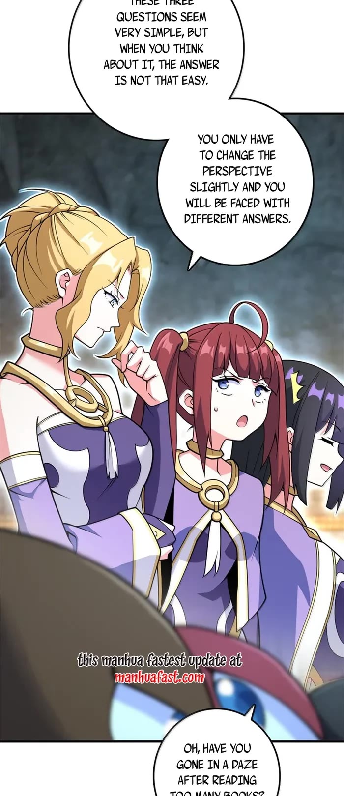 Release That Witch Chapter 619 page 23 - Chapter 619