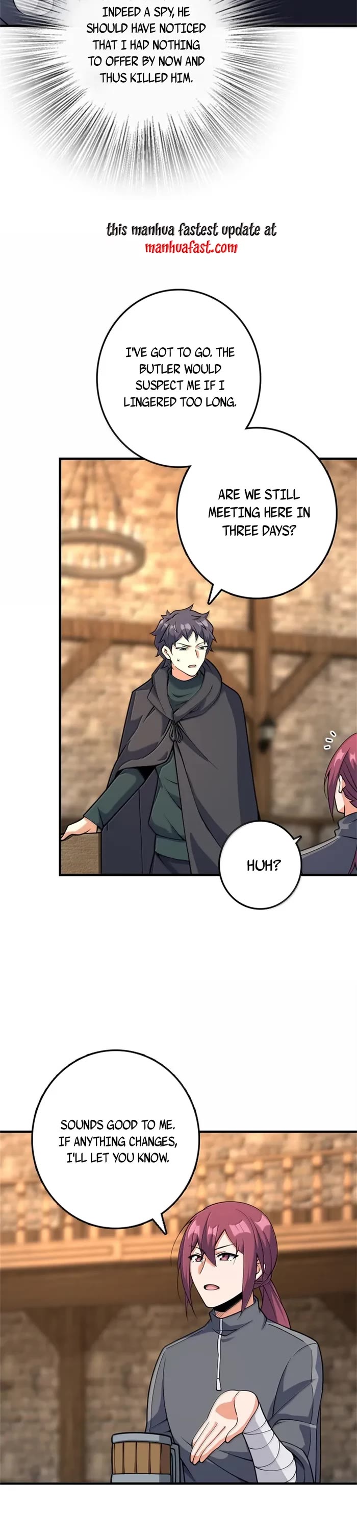 Release That Witch Chapter 619 page 8 - Chapter 619