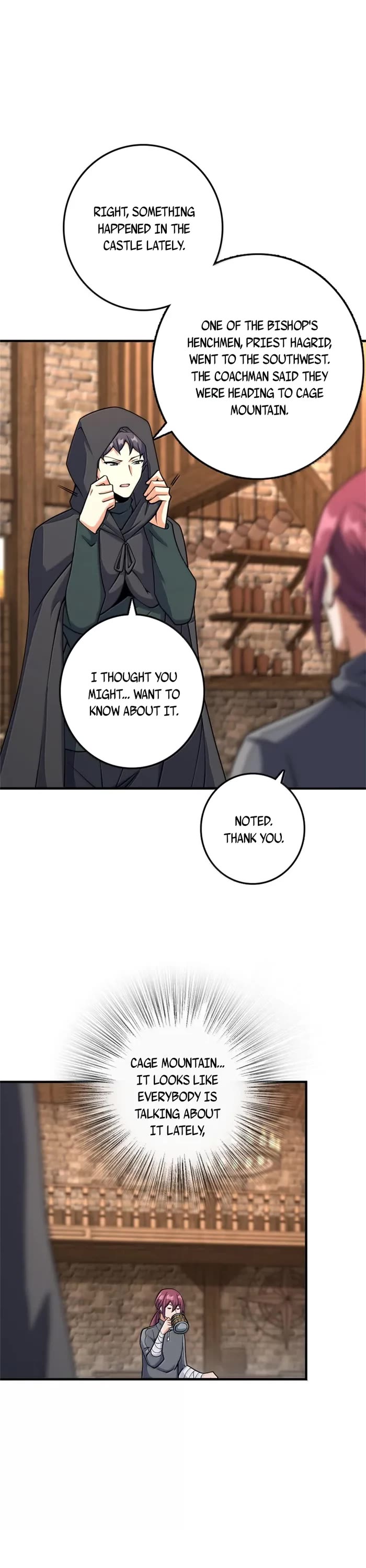 Release That Witch Chapter 619 page 9 - Chapter 619