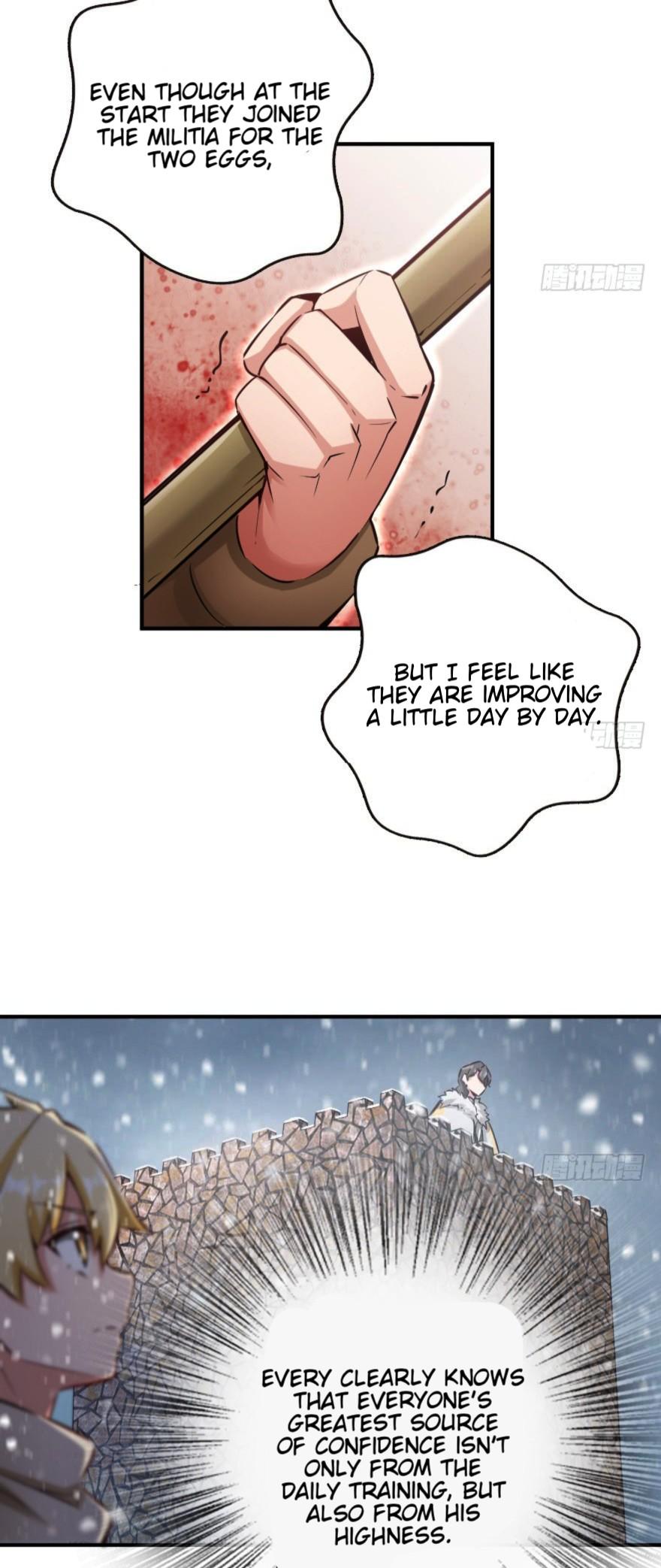 Release That Witch Chapter 62 page 12 - Chapter 62: The Battle Against Demonic Hybrids