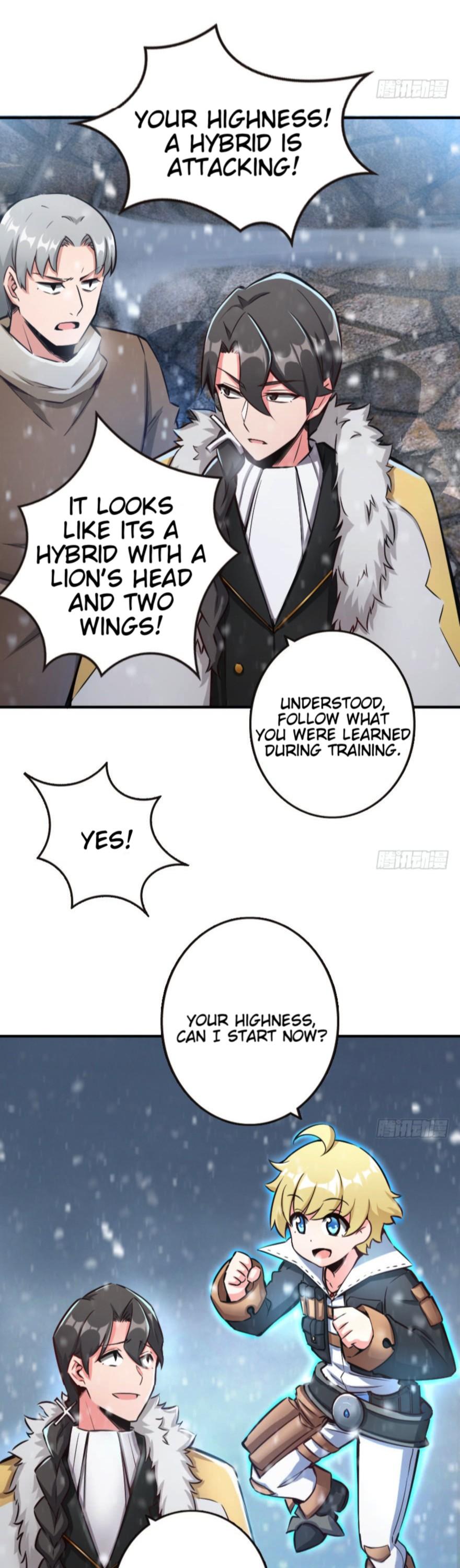 Release That Witch Chapter 62 page 14 - Chapter 62: The Battle Against Demonic Hybrids